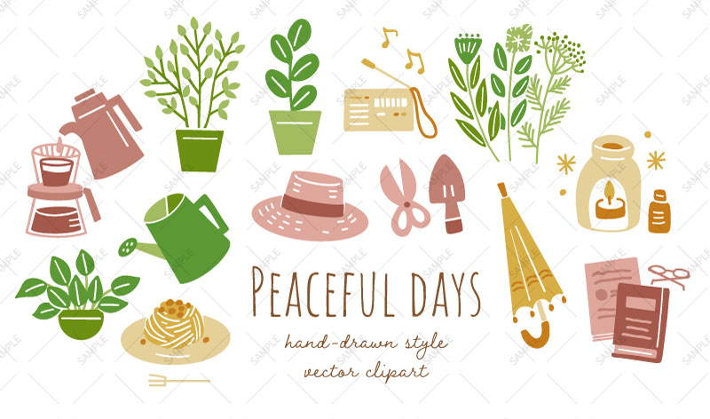 イラストセット