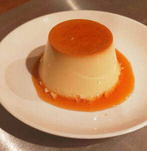 かためのプリン